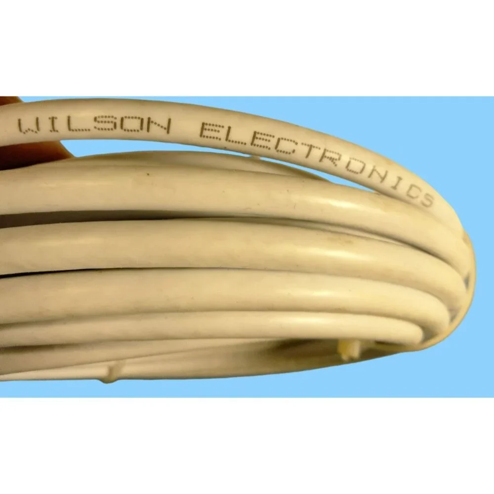Wilson Electronics RG6 Coaxial Cable White